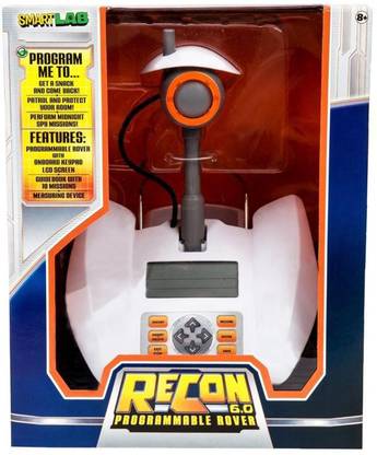 Smartlab Toys ReCon 6.0 Programmable Rover Multi Color