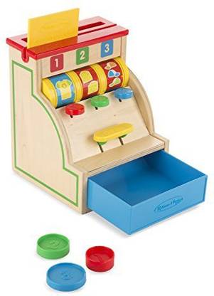 MELISSA & DOUG Sort & Swipe Cash Register