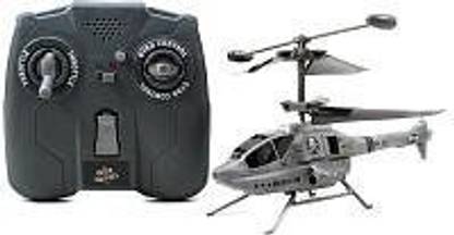Jada Battle Machines Remote Control Laser Combat Helicopter - Channel A - Gray