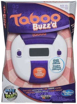 FUNSKOOL Hasbro Taboo Buzzd Game