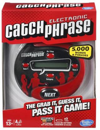 Hasbro Electronic Catchphrase Game