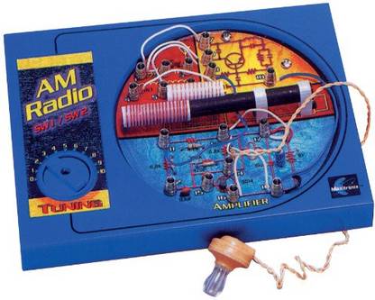 Elenco Short Wave Radio Kit