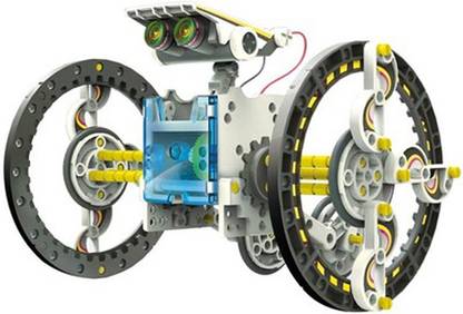Dolly 14 In 1 Robot Solar Kit