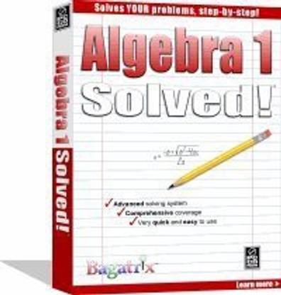 Bagatrix Algebra 1 Solved!