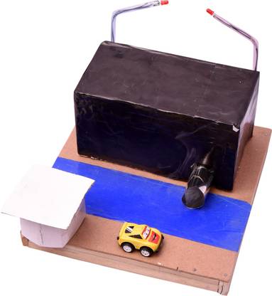 ProjectsforSchool Water Pollution Model - DIY kit for Science Project
