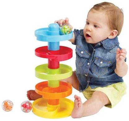 Early Years Roll 'n Swirl Ball Ramp