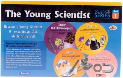 Ekta The Young Scientist - set 1