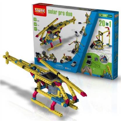 Engino Solar Power Pro Duo Core Construction Set