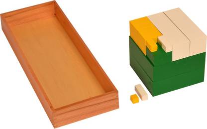 किडकेन Montessori Power of 3 cube