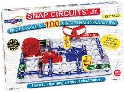 Elenco Snap Circuits Jr. 100-in-1