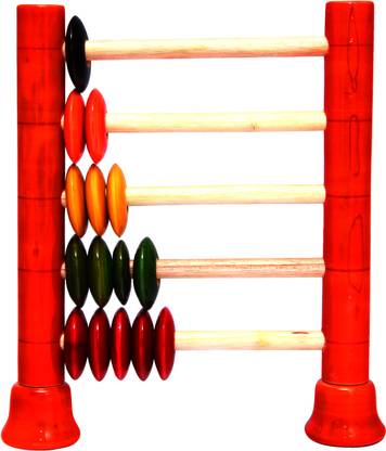 Adaa Channapatna Counting Frame - Abacus up to 15