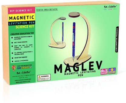 Be Cre8v Maglev - Magnetic Levitation Pen DIY Science Kit