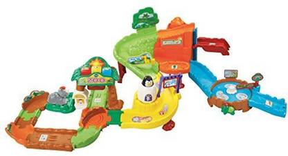 VTech Go! Go! Smart Animals Go! Go! Smart Animals Zoo Explorers Playset