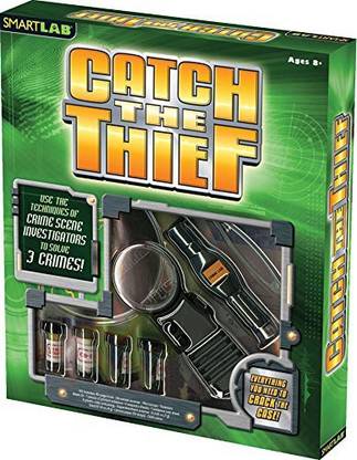 Smartlab Toys Catch The Thief Party & Fun Board Game