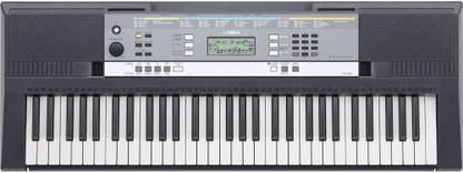 YAMAHA YPT240 61-Key Portable Keyboard with Ultra Wide Stereo, iPhone, iPad and iPod touch Connectivity