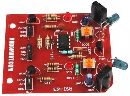 Robomart Double Array TSOP IR Obstacle Sensor
