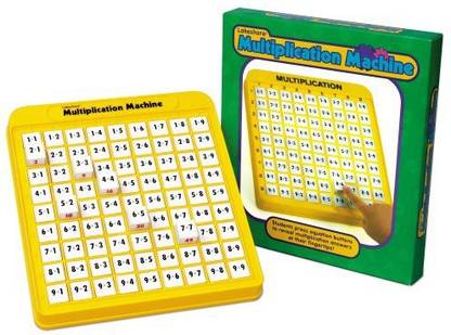 Lakeshore Learning Materials Multiplication Practice Math Machine