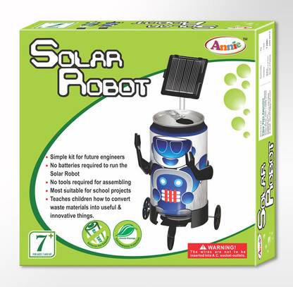 Annie Solar Robot