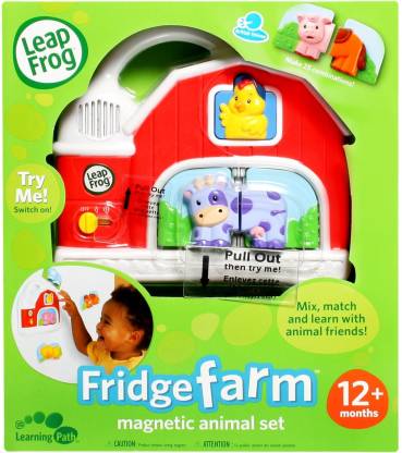 Details about   LeapFrog Chick Fridge Farm Pig Magnetic Animal Head Front Left Replacement