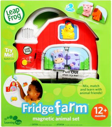 LeapFrog Fridge Farm Magnetic Animal Set