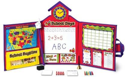 LEARNING RESOURCES Pretend & Play School Set Standard Packaging