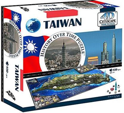 4D Cityscape 4D Cityscape 4D Taiwan Puzzle