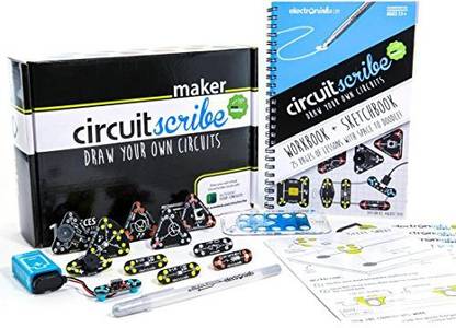 Circuit Scribe Maker Kit: Draw Circuits Instantly