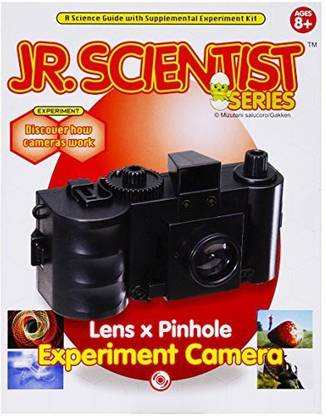 Elenco Lens X Pinhole Experiment Camera