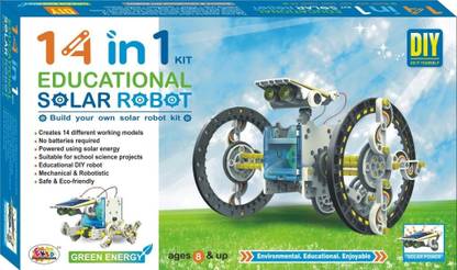 Ekta Ekta 14in1 Educational Solar Robot DIY Kit