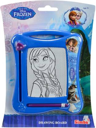 SIMBA Frozen Magnetic Drawing Board