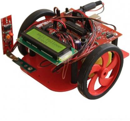 Robomart Wall Follower Robot