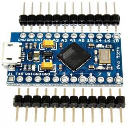xcluma Atmega32u4 5v/16m Mini Leonardo Pro Micro Arduino Compatible Be0023