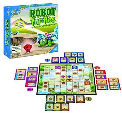 ThinkFun Robot Turtles Game Educational Board Games