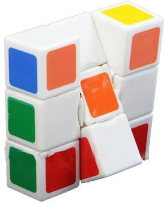 QIYI 3X3X1 Super Floppy Cuboid Cube Puzzle Twisty Puzzle 1X3X3