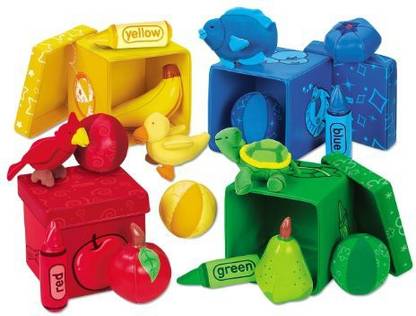 Lakeshore Learning Materials Sort & Learn Color Discovery Boxes