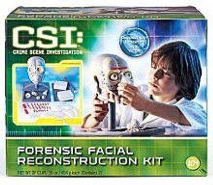 CSI: Crime Scene Investigation CSI: Crime Scene Investigation - Forensic Facial Reconstruction Kit