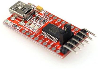 xcluma Ftdi Ft232rl Ft232 Usb To Ttl 5v 3.3v Serial Adaptor For Arduino Be0027