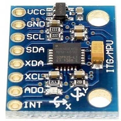Robosoft systems MPU-6050 Triple-axis Accelerometer & Gyroscope 6 DOF Module