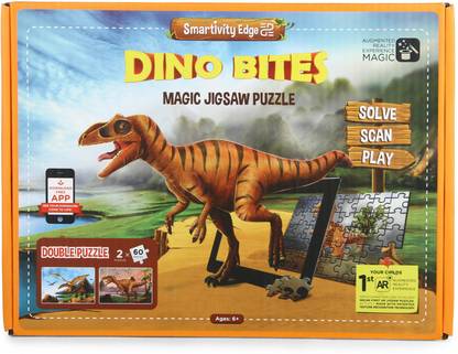 Smartivity EDGE Dino Bites Puzzle Pack