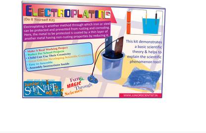 Junior Scientist Electroplating Kit