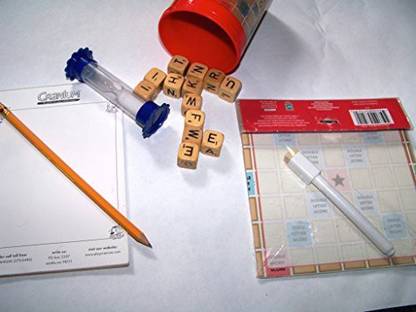 Hasbro Scrabble Scramble To Go
