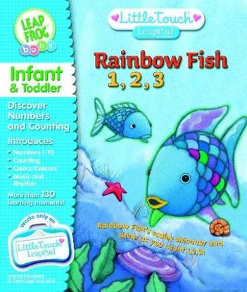 LeapFrog Little Touch Leap Pad: Rainbow Fish 1,2,3