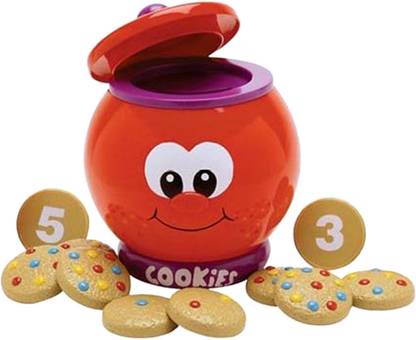 The Learning Journey Count and Learn Cookie Jar