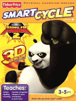 FISHER-PRICE SMART CYCLE 3D Software - Dreamworks Kung Fu Panda