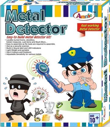 Annie Toys Metal Detector