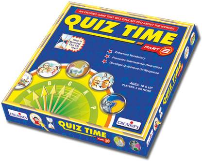 Creative Educational Aids Quiz Time Part - 3