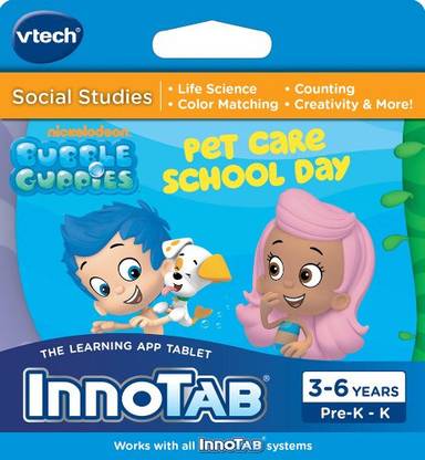 VTECH Innotab Software Bubble Guppies