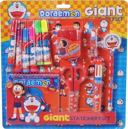Doraemon Giant Stationery Set