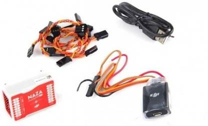 Robomart DJI Naza Lite Multi-Rotor Stabilization Flight Controller FC Without GPS