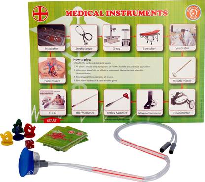 Butterfly FIelds Stethoscope - Science Project Kit, Science Workbook